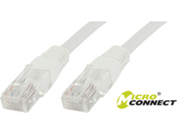 MicroConnect UTP502W U/UTP CAT5e 2M White PVC UTP502W