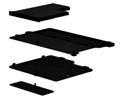 HP 486292-001-RFB Plastics Kit 4 pieces for 486292-001-RFB