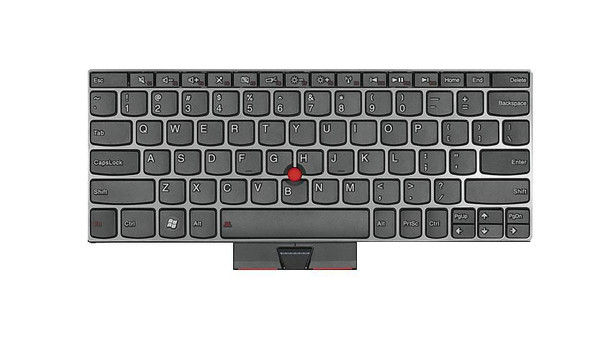 Lenovo FRU04Y0462 Keyboard DANISH FRU04Y0462