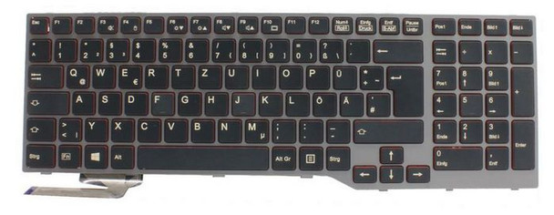 Fujitsu FUJ:CP663800-XX Keyboard SWEDISH/FINNISH FUJ:CP663800-XX