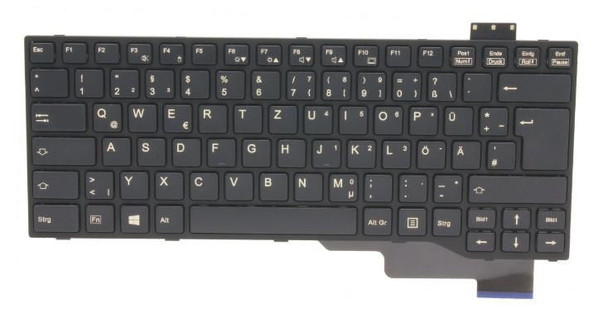 Fujitsu FUJ:CP663845-XX Keyboard NORDIC FUJ:CP663845-XX