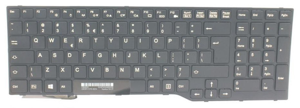 Fujitsu S26391-F2112-B228 KEYBOARD DENMARK BLACK S26391-F2112-B228