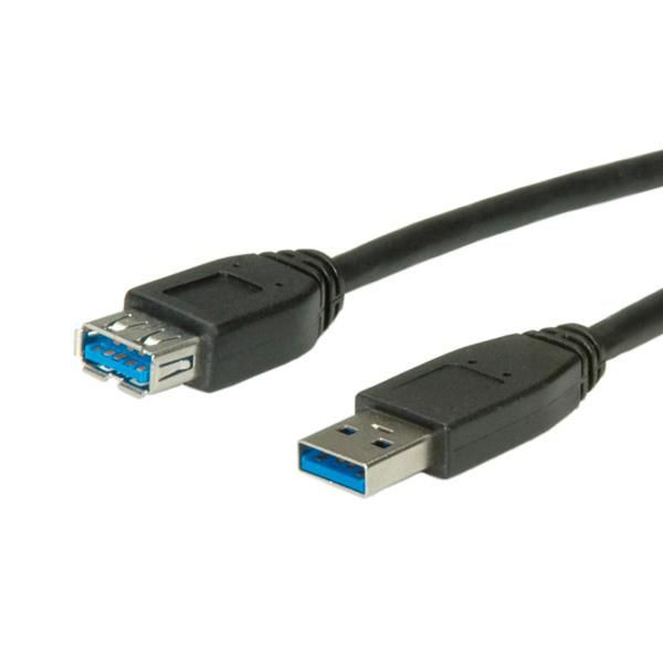 Roline 11.02.8977 USB3.2 Gen1 Cable. A - A. 11.02.8977