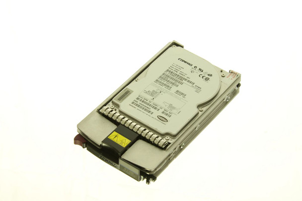 HP 123065-B21-RFB 9GB 1in Wide Ultra2 HDD. 123065-B21-RFB