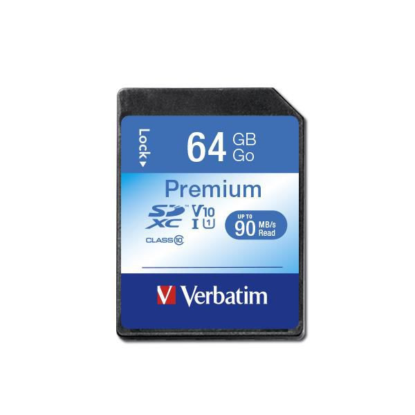 Verbatim 44024 64 GB Premium SDXC 44024