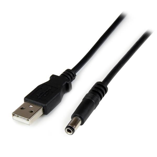 StarTech.com USB2TYPEN1M 1M USB TO 5V DC POWER CABLE USB2TYPEN1M