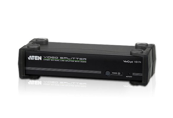 Aten VS174-AT-E 4 Port DVI Dual LinkVideo VS174-AT-E