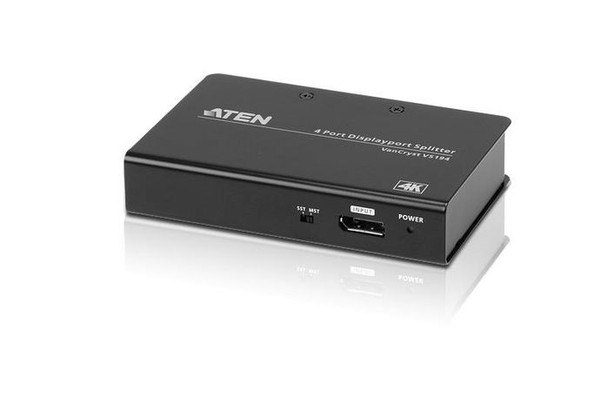 Aten VS194-AT-E 4 Port 4K Disp.P Spl.. VS194-AT-E