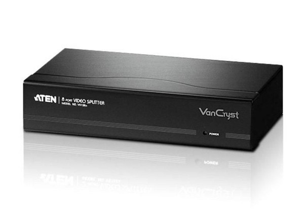 Aten VS138A-AT-E 8 Port Video Spl. 350MHZ. VS138A-AT-E