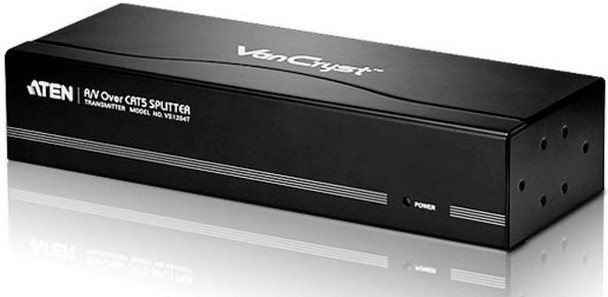 Aten VS1204T-AT-E 4-Port A/V Over Cat 5 Spl.. VS1204T-AT-E