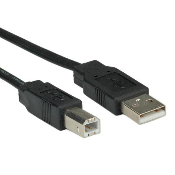 Roline 11.02.8867 USB2.0 Flat Cable. 0.8m 11.02.8867