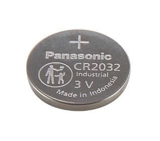 Panasonic CR-2032EL/1BP CR2032 3.0V Lithium 1st. CR-2032EL/1BP