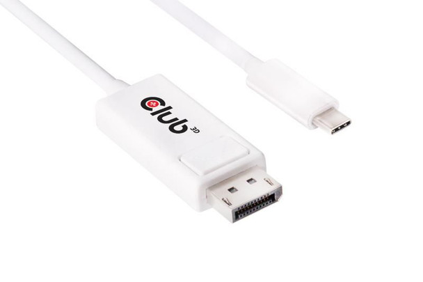 Club3D CAC-1517 Cable USB 3.1 Typ C > DP CAC-1517