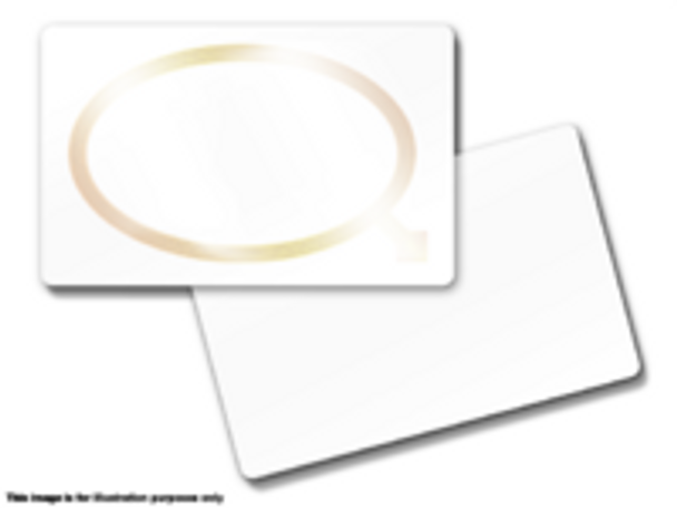 Capture D-558-309 4K White Plastic Card D-558-309