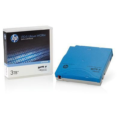 Hewlett Packard Enterprise C7975W HP LTO5 Ultrium 3 TB WORM Data C7975W