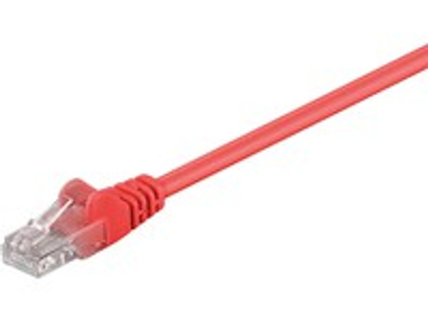 MicroConnect B-UTP5005R U/UTP CAT5e 0.5M Red PVC B-UTP5005R