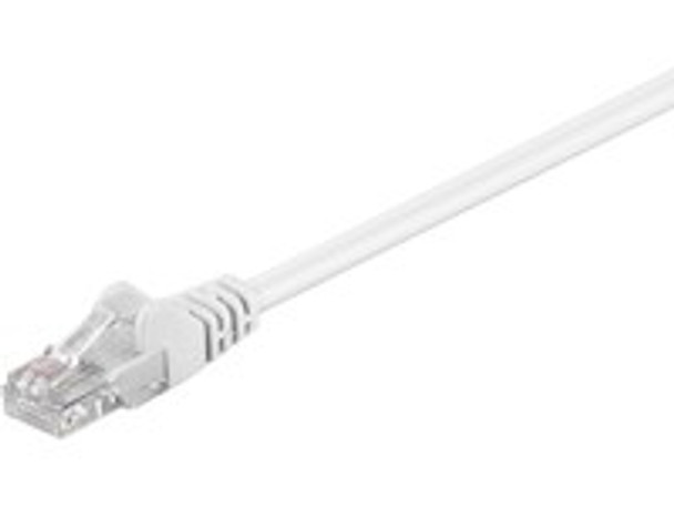 MicroConnect B-UTP5005W U/UTP CAT5e 0.5M White PVC B-UTP5005W