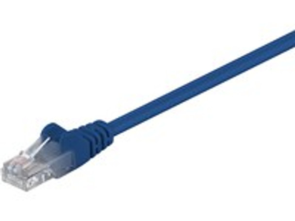 MicroConnect B-UTP50025B U/UTP CAT5e 0.25M Blue PVC B-UTP50025B