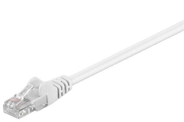 MicroConnect B-UTP505W U/UTP CAT5e 5M White PVC B-UTP505W