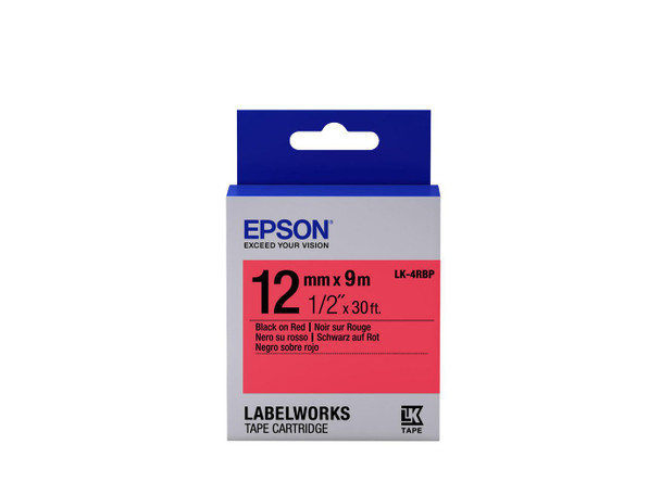 Epson C53S654007 Label/LK-4RBP Pastel 12mm C53S654007
