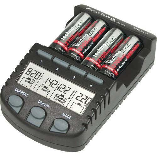 Technoline BC700 BC 700 Charger BC700