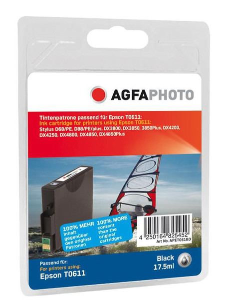AgfaPhoto APET061BD Ink Black APET061BD