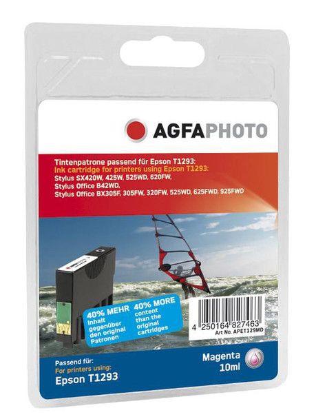 AgfaPhoto APET129MD Ink Magenta APET129MD