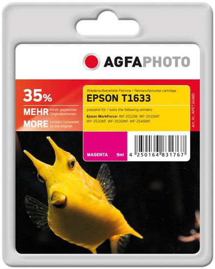 AgfaPhoto APET163MD Ink Magenta. T1633 APET163MD