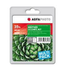 AgfaPhoto APB1240TRID Ink. rpl LC-1240 Rainbow-Pack APB1240TRID
