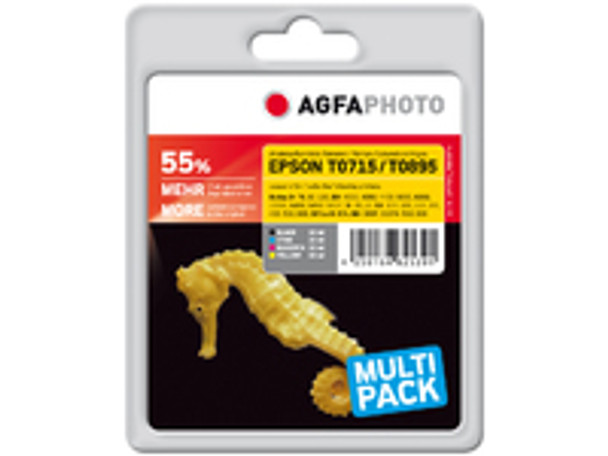 AgfaPhoto APET071_T089SETD Ink BK/C/M/Y APET071_T089SETD