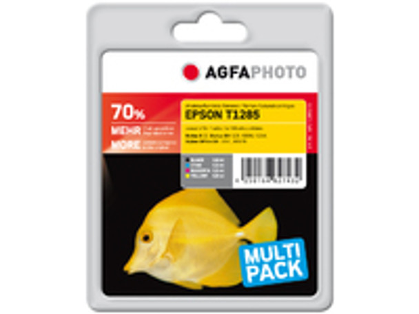 AgfaPhoto APET128SETD Ink BK/C/M/Y APET128SETD