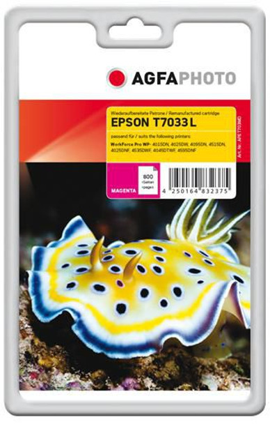 AgfaPhoto APET703MD Ink Magenta T7033 L APET703MD