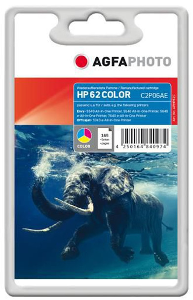 AgfaPhoto APHP62C Ink Color HP No. 62 APHP62C