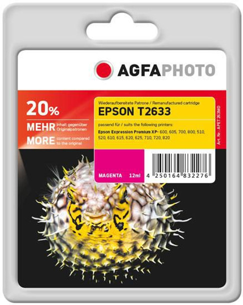 AgfaPhoto APET263MD Ink. Magenta APET263MD