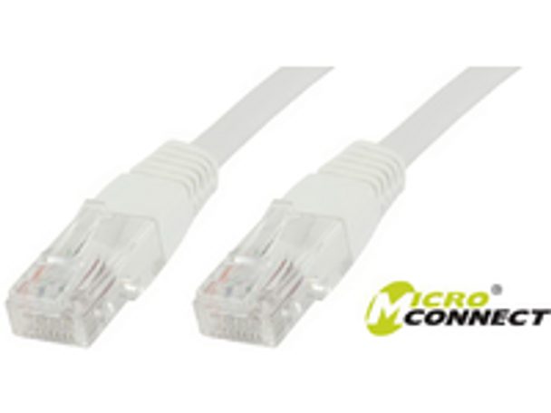 MicroConnect B-UTP610W U/UTP CAT6 10M White PVC B-UTP610W
