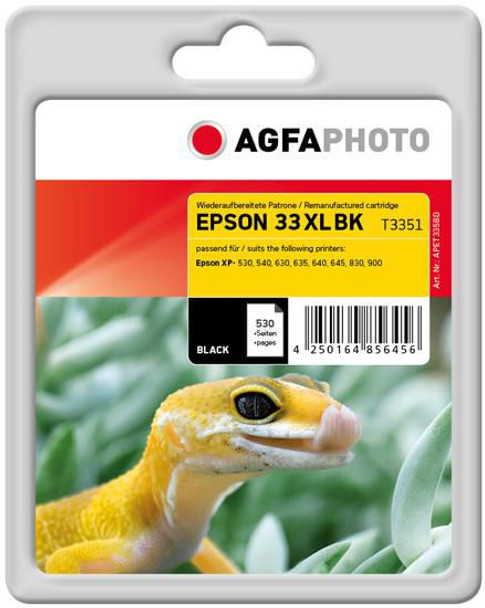 AgfaPhoto APET335BD Ink. black APET335BD