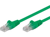 MicroConnect B-UTP6005G U/UTP CAT6 0.5M Green PVC B-UTP6005G