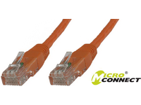 MicroConnect B-UTP602O U/UTP CAT6 2M Orange PVC B-UTP602O