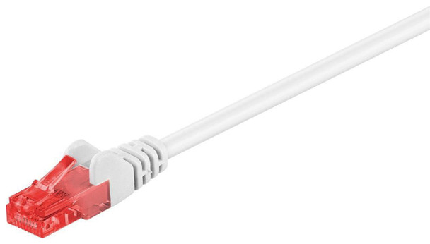 MicroConnect B-UTP603W U/UTP CAT6 3M White PVC B-UTP603W