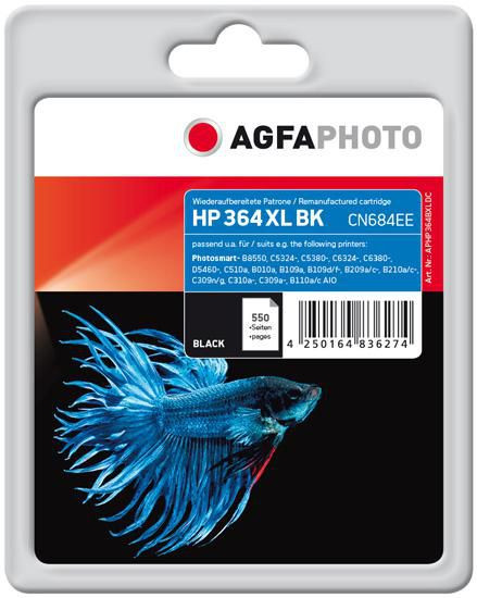 AgfaPhoto APHP364BXLDC Ink Black HP No. 364 XL APHP364BXLDC