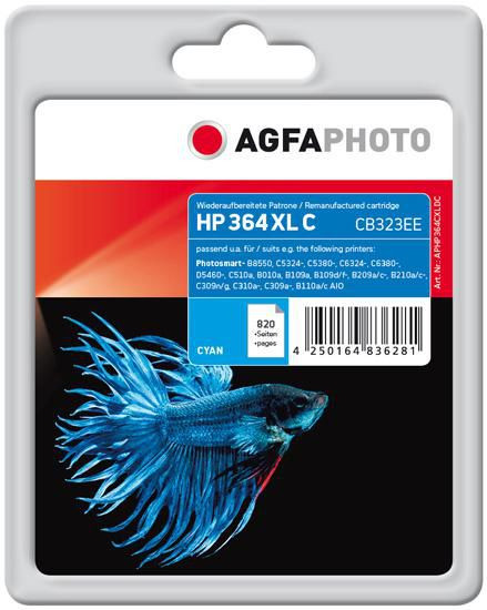 AgfaPhoto APHP364CXLDC Ink Cyan No. 364 XL APHP364CXLDC