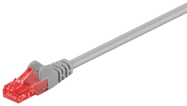 MicroConnect B-UTP6005 U/UTP CAT6 0.5M Grey PVC B-UTP6005