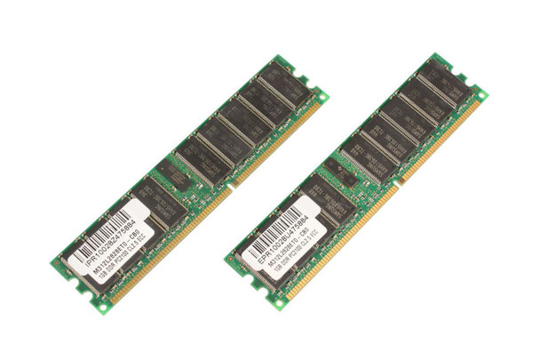 CoreParts MMC0680/2G 2GB KIT DDR 266MHZ ECC/REG MMC0680/2G