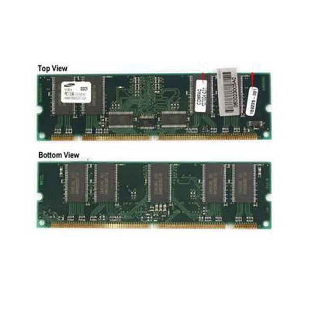 Hewlett Packard Enterprise 159225-001-RFB 64MB DIMM PC133 ECC SDRAM 159225-001-RFB