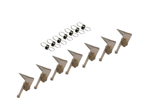 CoreParts MSP6175 Upper Picker Finger W/Spring MSP6175