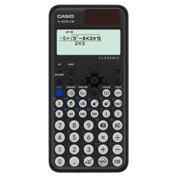 Casio FX-85DE CW Calculator Pocket Scientific FX-85DE CW