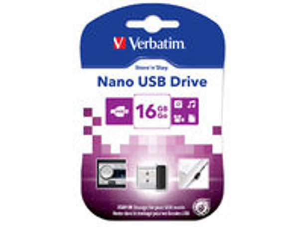 Verbatim 97464 Store N Stay Nano USB 16 GB 97464