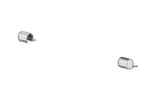 HP 924985-001-RFB Hinge Cap Df Black Right 924985-001-RFB