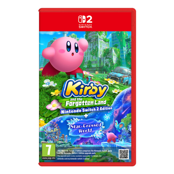 Nintendo Kirby and the forgotten Land - Switch 2 Edition + Star-Crossed World Ni 10016264