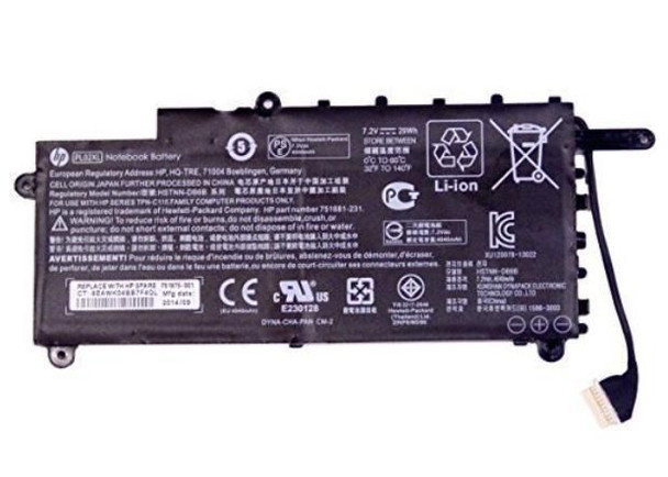 HP 751875-005-RFB Battery 2 Cell Lithium-Ion 751875-005-RFB
